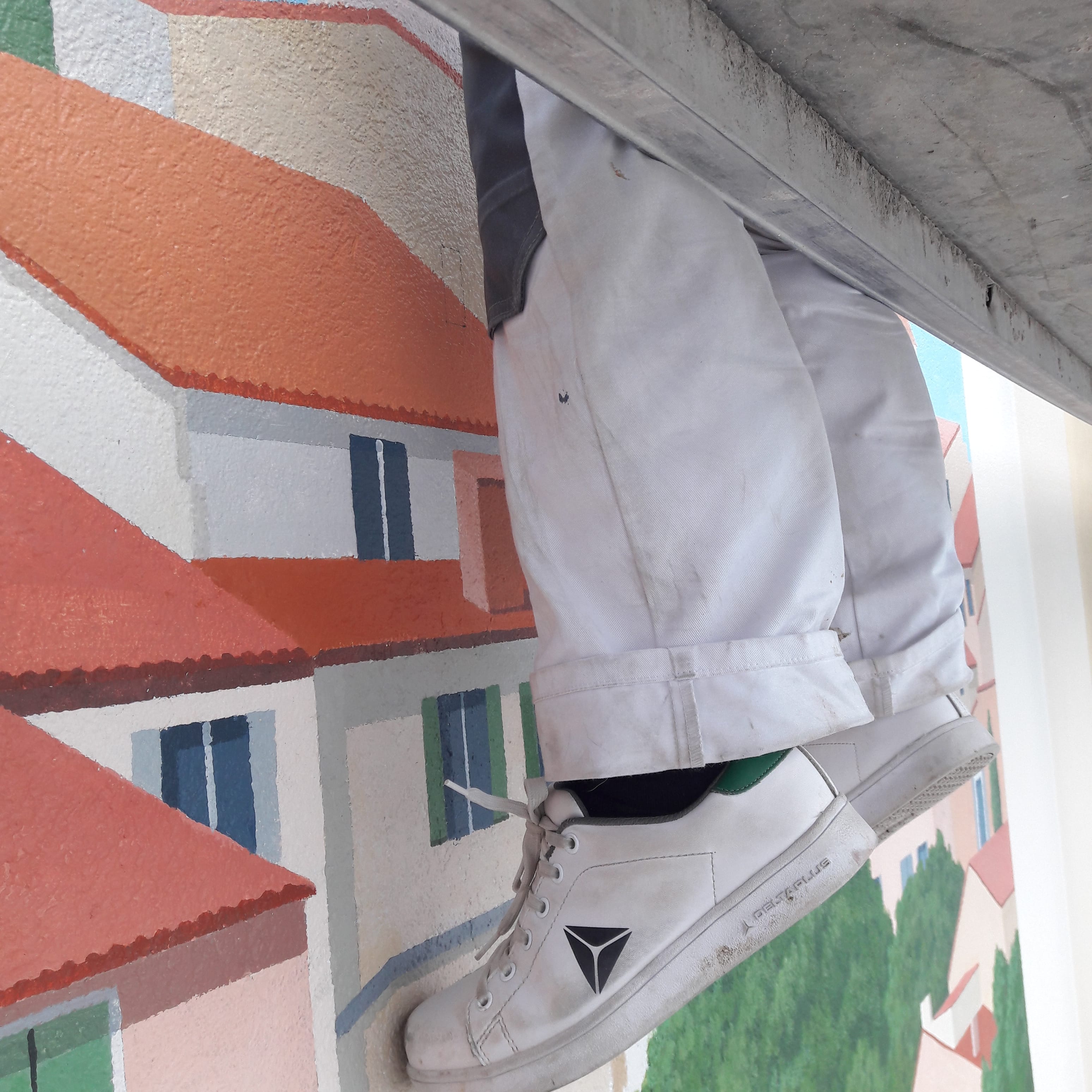 aubagne en provence fresque murale