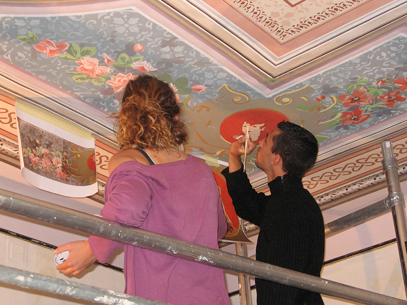 restauration du plafond marseille