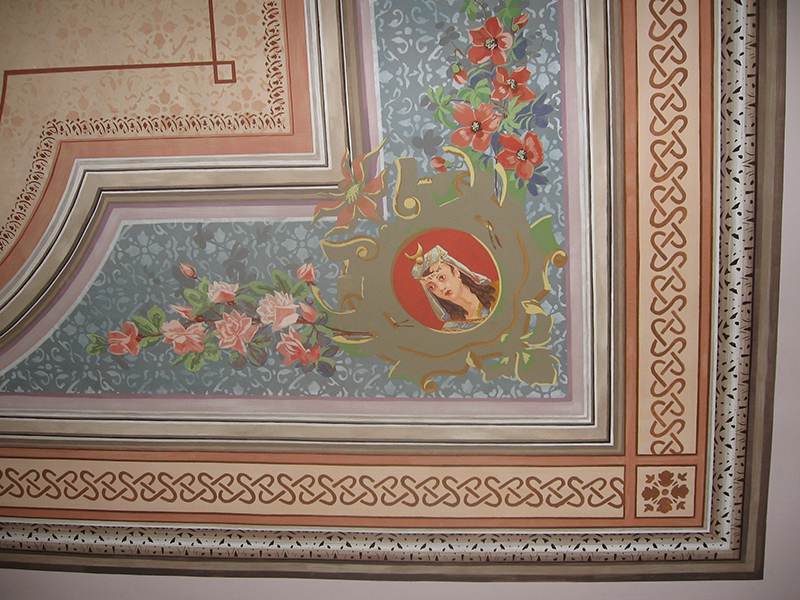 décor peint sur plafond marseille