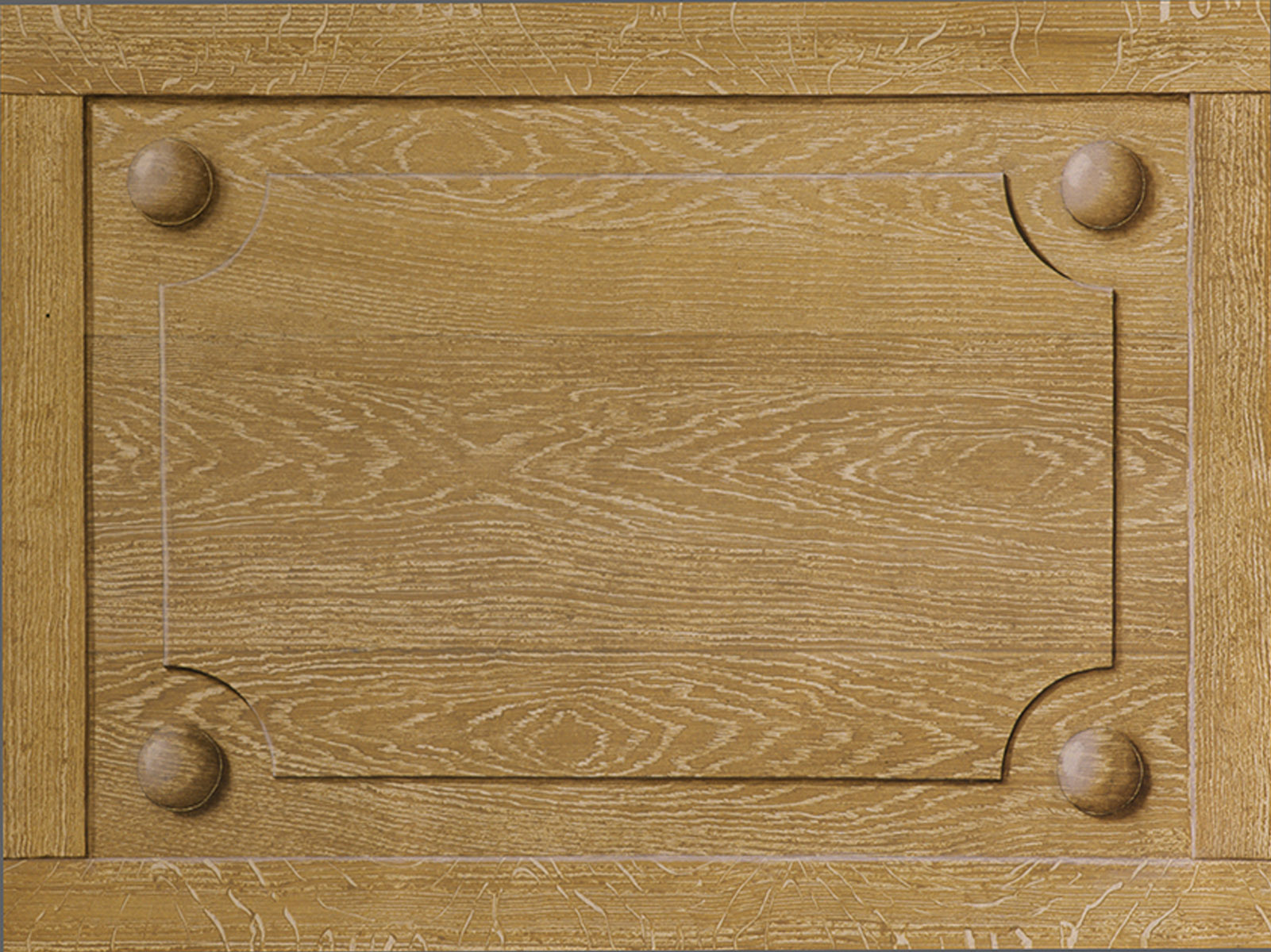 décor trompe l'oeil faux bois